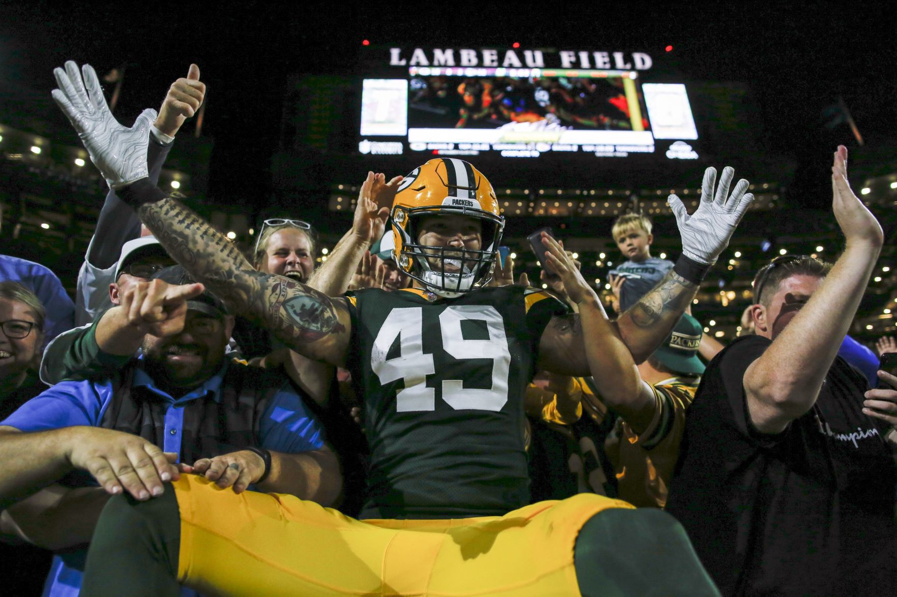 Packers 27, Chiefs 20